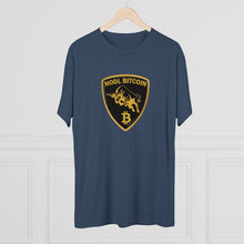 Load image into Gallery viewer, The Lambo HODL Bitcoin Tri-Blend Crew Tee
