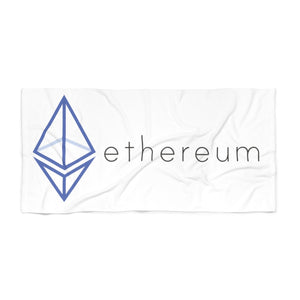 The Wired Octahedron ETH Beach Towel