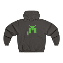 Load image into Gallery viewer, The Bull Chart NUBLEND® Hooded Sweatshirt
