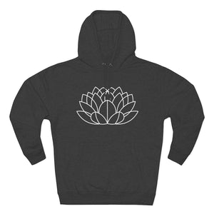 Bloom Pool Premium Pullover Hoodie