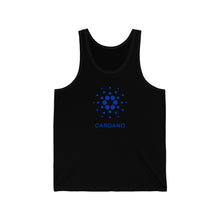 Load image into Gallery viewer, The Cardano Foundation Jersey Tank
