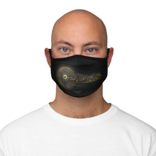 Load image into Gallery viewer, Cardano Key Fitted Polyester Face Mask
