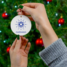 Load image into Gallery viewer, HODL Cardano Ornament
