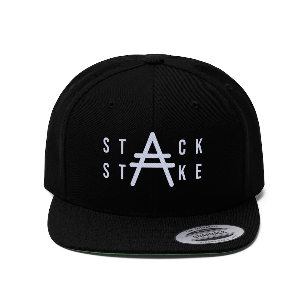 Cardano Stack & Stake Premium Hat