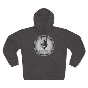 ETH Smart-Digital-Private Hooded Zip Sweatshirt