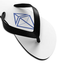 Load image into Gallery viewer, The Wired Octahedron Flip-Flops
