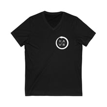 Load image into Gallery viewer, &quot;Ouroboros Inclusive&quot; Cardano V-Neck Tee
