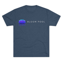 Load image into Gallery viewer, The Bloom Pool Landscape Tri-Blend Crew Tee
