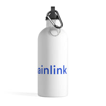 Load image into Gallery viewer, Chainlink Stainless Steel Water Bottle
