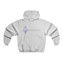 Load image into Gallery viewer, ETH Wired Octahedron NUBLEND® Hooded Sweatshirt

