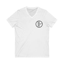 Load image into Gallery viewer, The M[N] Life Logo V-Neck Tee
