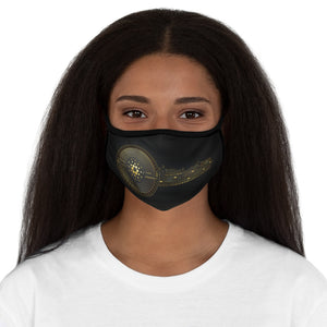 Cardano Key Fitted Polyester Face Mask
