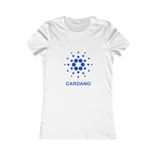 Load image into Gallery viewer, The Cardano Foundation Women&#39;s Favorite Tee
