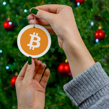Load image into Gallery viewer, Bitcoin Ornament
