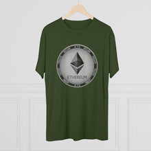 Load image into Gallery viewer, ETH Smart-Digital-Private Tri-Blend Crew Tee
