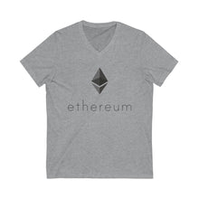 Load image into Gallery viewer, Ethereum V-Neck Tee
