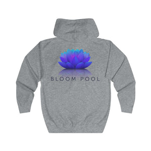 The Bloom Pool Full Zip Hoodie