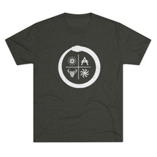 Load image into Gallery viewer, &quot;Ouroboros Inclusive&quot; Tri-Blend Crew Tee
