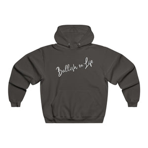"Bullish on Life" NUBLEND® Hooded Sweatshirt