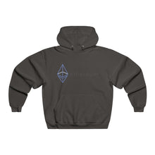 Load image into Gallery viewer, ETH Wired Octahedron NUBLEND® Hooded Sweatshirt
