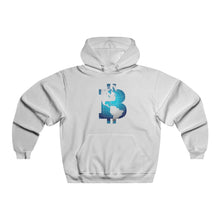 Load image into Gallery viewer, Bitcoin World NUBLEND® Hooded Sweatshirt
