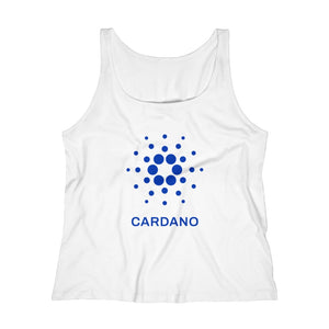 Cardano Foundation Women's Relaxed Jersey Tank Top