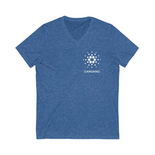 Load image into Gallery viewer, Cardano Foundation V-Neck Tee
