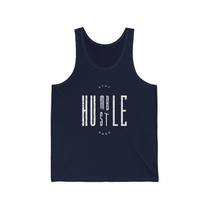 Stay Humble/Hustle Hard Jersey Tank