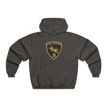 Load image into Gallery viewer, The Lambo HODL Bitcoin NUBLEND® Hooded Sweatshirt
