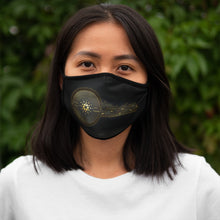Load image into Gallery viewer, Cardano Key Fitted Polyester Face Mask
