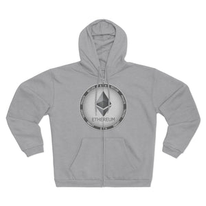ETH Smart-Digital-Private Hooded Zip Sweatshirt