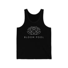 Load image into Gallery viewer, The Bloom Pool Jersey Tank
