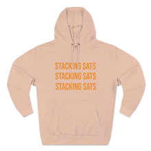 Load image into Gallery viewer, Stacking SATS Unisex Premium Pullover Hoodie
