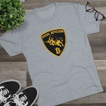 Load image into Gallery viewer, The Lambo HODL Bitcoin Tri-Blend Crew Tee
