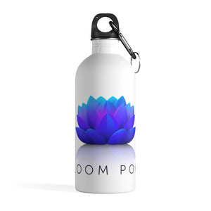 The Bloom Pool Stainless Steel Water Bottle