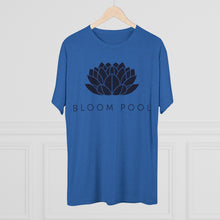 Load image into Gallery viewer, The Bloom Pool Tri-Blend Crew Tee
