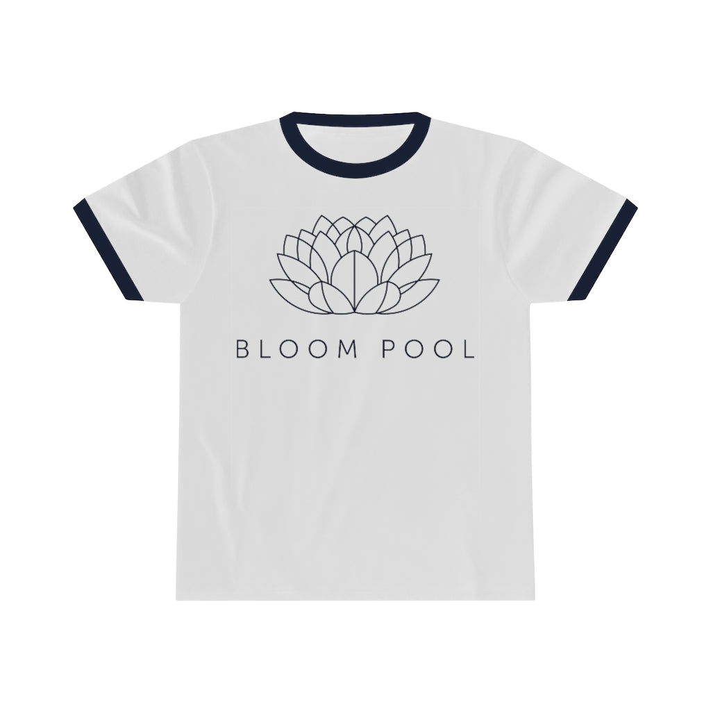 The Bloom Pool Ringer Tee