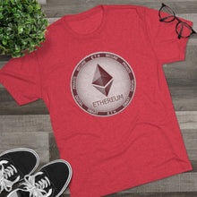 Load image into Gallery viewer, ETH Smart-Digital-Private Tri-Blend Crew Tee
