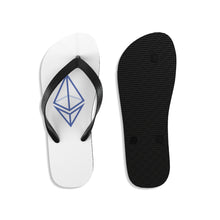 Load image into Gallery viewer, The Wired Octahedron Flip-Flops
