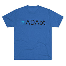 Load image into Gallery viewer, ADApt Tri-Blend Crew Tee
