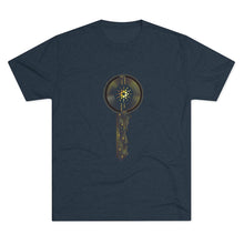 Load image into Gallery viewer, The Cardano Key Tri-Blend Crew Tee
