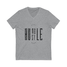 Load image into Gallery viewer, Stay Humble/Hustle Hard V-Neck Tee
