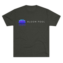 Load image into Gallery viewer, The Bloom Pool Landscape Tri-Blend Crew Tee
