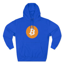 Load image into Gallery viewer, Bitcoin Unisex Premium Pullover Hoodie
