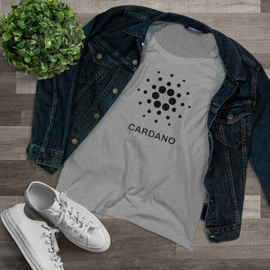 Cardano Foundation Organic Women's Lover T-shirt