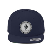 Load image into Gallery viewer, ETH Smart-Digital-Private Flat Bill Hat
