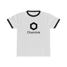 Load image into Gallery viewer, Chainlink Unisex Ringer Tee
