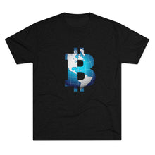 Load image into Gallery viewer, Bitcoin World Tri-Blend Crew Tee
