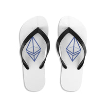 Load image into Gallery viewer, The Wired Octahedron Flip-Flops
