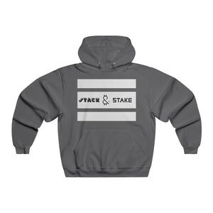 Stack & Stake Men's NUBLEND® Hooded Sweatshirt